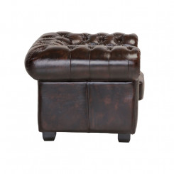 Křeslo Chesterfield hnědé z pravé kůže VÝPRODEJ Chesterfield Křesla MH004CHES
