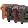 Křeslo Chesterfield hnědé z pravé kůže VÝPRODEJ Chesterfield Křesla MH004CHES