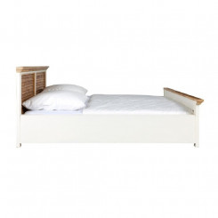 Masivní postel 180x200 Malawi z mangového dřeva Malawi Dvoulůžkové manželské postele MHMLW-10