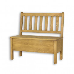 Dřevěná lavice Corona XIV 100cm bez područek - výběr moření Corona Lavice MHSIL14/A10