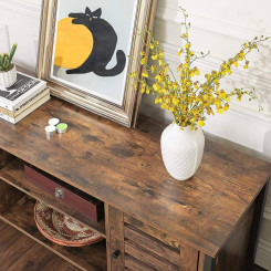 TV stolek VASAGLE Light - VÝPRODEJ  TV stolky a komody MHZIJ-060