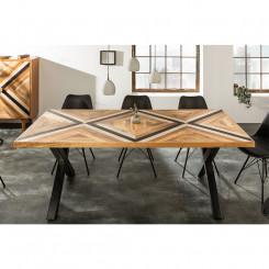 Jídelní stůl Long Island 200cm mangová dýha  Jídelní stoly 40852