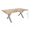 Jídelní stůl 160x90 Infinity Home mango  Jídelní stoly 39286