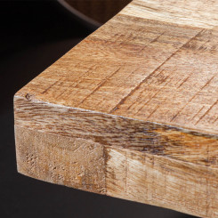 Jídelní stůl z mangového dřeva Iron Craft 120x80  Jídelní stoly 39875