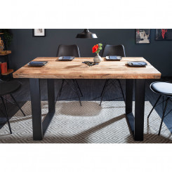 Jídelní stůl z mangového dřeva Iron Craft 120x80  Jídelní stoly 39875