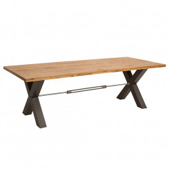 Jídelní stůl z masivního dřeva Gabon 240x100  Jídelní stoly MH384610