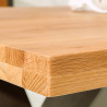 Jídelní stůl Thor 240 cm masiv dub 5.5 cm tloušťka desky  Jídelní stoly 38461