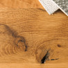 Jídelní stůl Thor 240 cm masiv dub 5.5 cm tloušťka desky  Jídelní stoly 38461