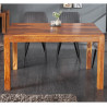 Jídelní stůl Makassar Lagos 140x70 cm masiv sheesham Makassar Jídelní stoly 43752