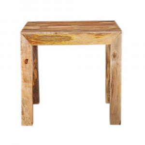 Jídelní stůl z mangového dřeva Lilith 80x80 Lilith Jídelní stoly LIL-JS2