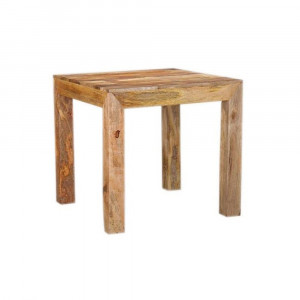Jídelní stůl z mangového dřeva Lilith 80x80 Lilith Jídelní stoly LIL-JS2
