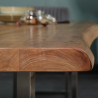 Jídelní stůl Mammut 300x100 akát 6 cm  Jídelní stoly 41342/38794