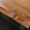 Jídelní stůl Mammut 300x100 akát 6 cm  Jídelní stoly 41342/38794