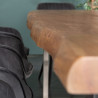 Jídelní stůl Mammut 300x100 akát 6 cm  Jídelní stoly 41342/38794