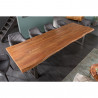 Jídelní stůl Mammut 300x100 akát 6 cm  Jídelní stoly 41342/38794