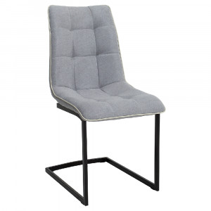 Set 2 ks židlí June světle šedá  Židle MH385000
