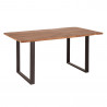 Jídelní stůl Mammut 140x90 akát 2,6 cm  Jídelní stoly 39911