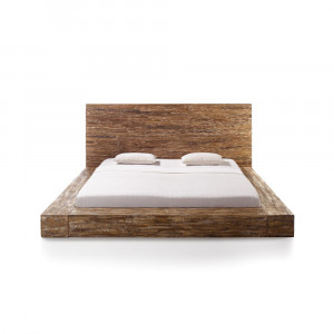 Robustní postel Hawai 180x200 včetně roštů a matrace - LIKVIDACE VZORKŮ  Dvoulůžkové manželské postele MH1206DW