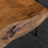 Jídelní stůl Mammut X 180x90 akát 3,5 cm  Jídelní stoly 38352