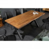 Jídelní stůl Mammut X 180x90 akát 3,5 cm  Jídelní stoly 38352