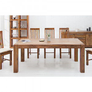 Jídelní stůl Makassar 160 cm masiv sheesham Makassar Jídelní stoly 39362