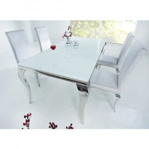 Jídelní stůl Baroque 200x100 bílý Baroque Jídelní stoly MH379040