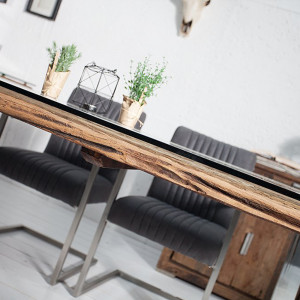 Jídelní stůl BARRACUDA 200 CM masiv teak  Jídelní stoly 21645