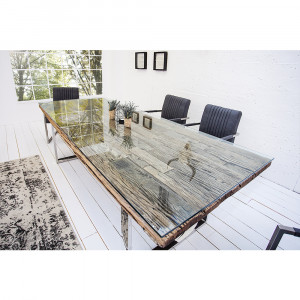 Jídelní stůl BARRACUDA 200 CM masiv teak  Jídelní stoly 21645