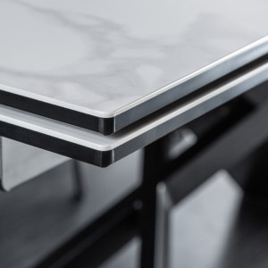 Rozkládací jídelní stůl Rina mramorový design Rina Jídelní stoly MH401220