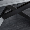 Rozkládací jídelní stůl Euphoria mramorový design  Jídelní stoly 40122
