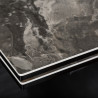 Rozkládací jídelní stůl Euphoria tmavý mramorový design  Jídelní stoly 40644