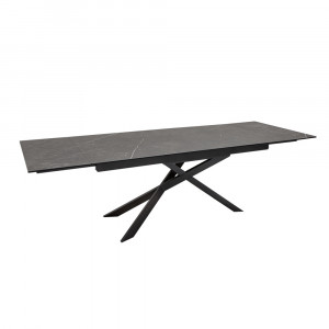 Rozkládací jídelní stůl Rina grafitový design Rina Jídelní stoly MH406450
