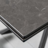 Rozkládací jídelní stůl Euphoria grafitový design  Jídelní stoly 40645