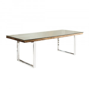 Jídelní stůl BARRACUDA 240 CM masiv teak  Jídelní stoly 35099