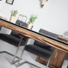 Jídelní stůl BARRACUDA 240 CM masiv teak  Jídelní stoly 35099