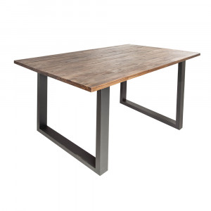Jídelní stůl Rina 160x90 z akátového dřeva Rina Jídelní stoly MH408770