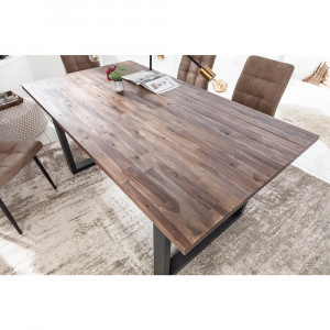 Jídelní stůl Rina 180x90 z akátového dřeva Rina Jídelní stoly MH403340