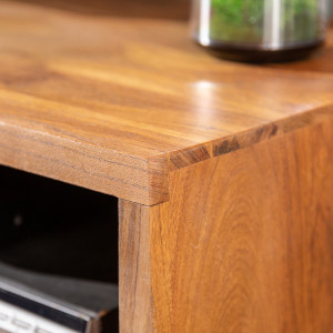 TV stolek Mammut 160 cm masiv akát  TV stolky a komody 39365