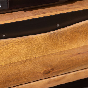 TV stolek Mammut 160 cm masiv akát  TV stolky a komody 39365