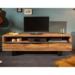 TV stolek Mammut 160 cm masiv akát  TV stolky a komody 39365