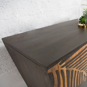 Exotický příborník Tropical 160 cm mango  Komody 38728