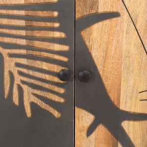 Exotický příborník Tropical 160 cm mango  Komody 38728