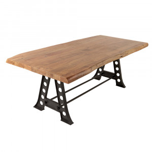 Jídelní stůl z akátu Woolly 220x100 Woolly Jídelní stoly MH406510