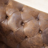 Pohovka Chesterfield VIII mikrovlákno - Pravý roh  Sedací soupravy 40610