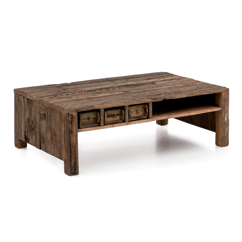 Konferenční stolek Aruba I masiv VÝPRODEJ  Konferenční stolky MH384W