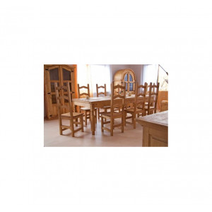 Jídelní stůl z masivní borovice Corona - VÝPRODEJ Corona Stoly a stolky MHHAC047