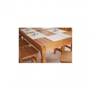 Jídelní stůl z masivní borovice Corona - VÝPRODEJ Corona Stoly a stolky MHHAC047