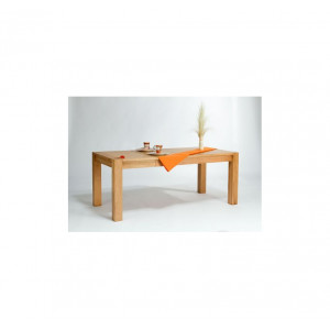 Dubový rozkládací stůl 180/220 Hillaby - LIKVIDACE VZORKŮ  Stoly a stolky MHLUC033180