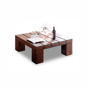 Dřevěný konferenční stolek z palisandru - LIKVIDACE  Nábytek MHSK4484