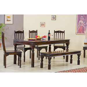 Dřevěná lavice z palisandru Florenz 150 - VÝPRODEJ  Sedací nábytek MHFLOR150